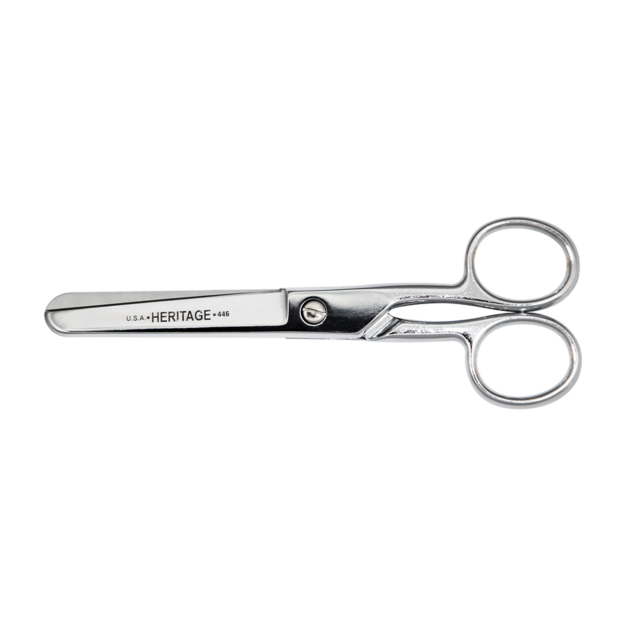 Klein Tools, Safety Scissor, 6in., Blade Size 2.75 in, Tool Length 6.25 in, Model# 446HC